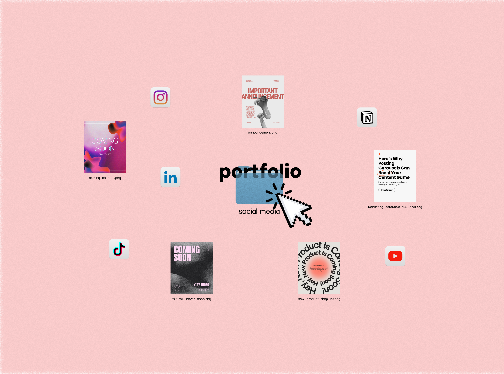 Social Media Portfolio